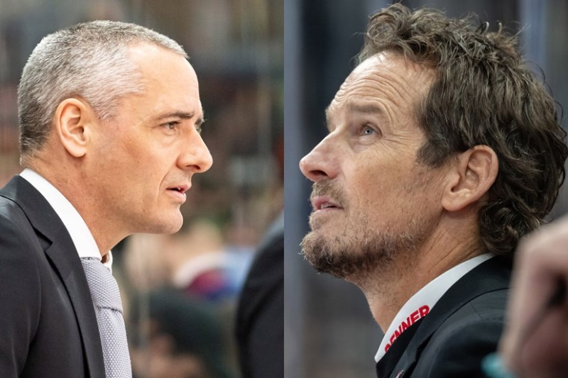 Patrick Fischer passe la main à Jan Cadieux, qui sera le nouveau head coach de l’équipe nationale suisse