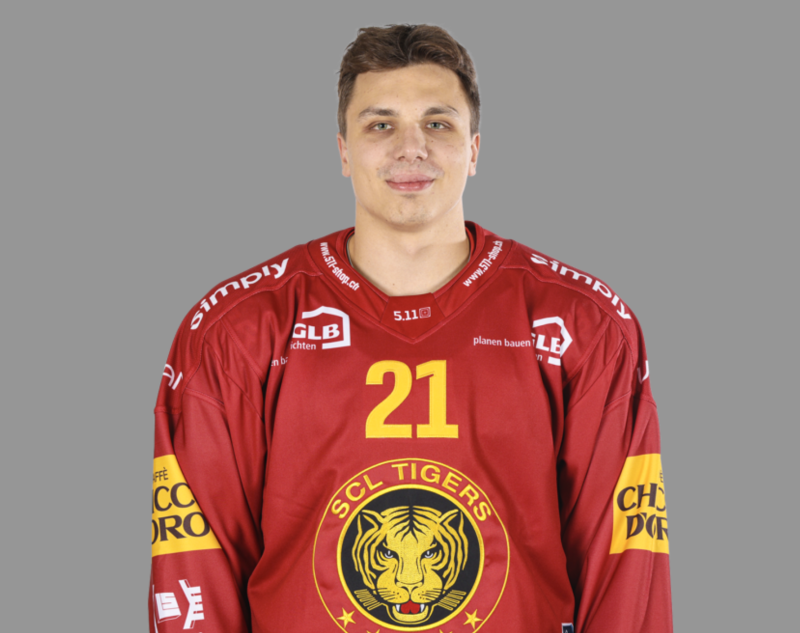 Du temps de jeu en Swiss League pour Bastian Guggenheim