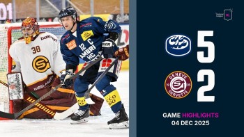 Les images de la victoire d'Ambri sur Genève