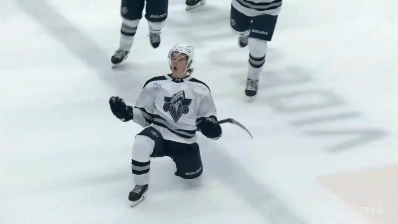 Luca Nappiot joue les héros pour Rimouski