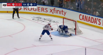 Alexandre Texier offre la victoire à Montréal d'un fort joli penalty