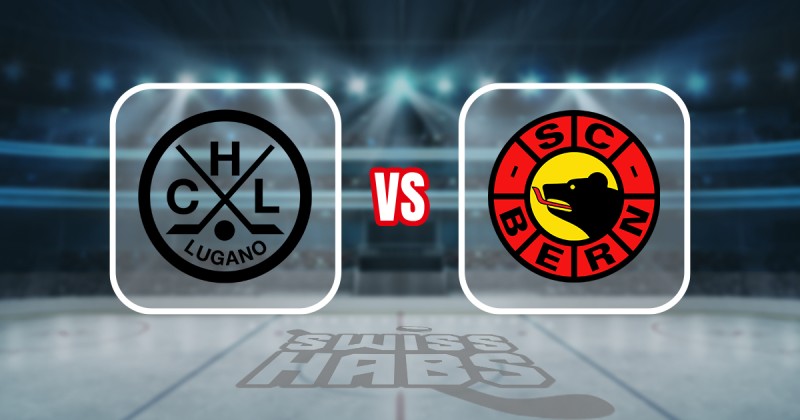 Teamaufstellung und nicht verfügbare Spieler für das Spiel Lugano vs. Bern