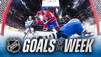Les plus beaux buts de la semaine écoulée en NHL