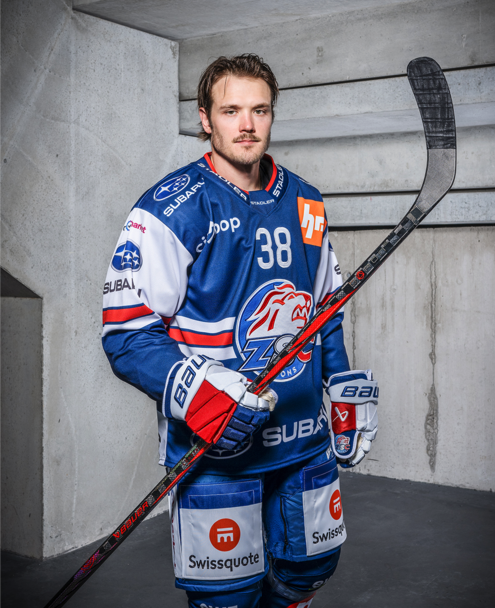 Rūdolfs Balcers bereit für sein Comeback bei Zürich