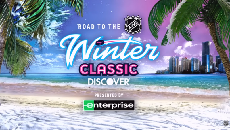 Road To The NHL Winter Classic épisode 1