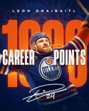Moins de matchs nécessaires pour atteindre les 1'000 points en NHL