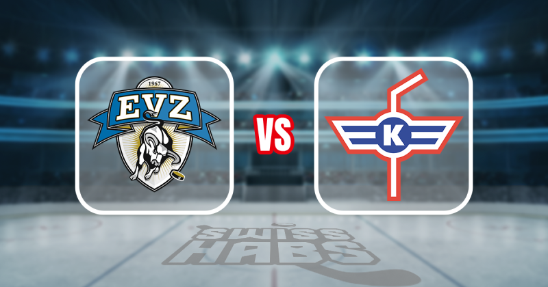 Teamaufstellung und nicht verfügbare Spieler für das Spiel Zug vs. Kloten