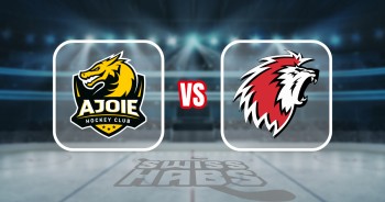 Teamaufstellung und nicht verfügbare Spieler für das Spiel Ajoie vs. Lausanne