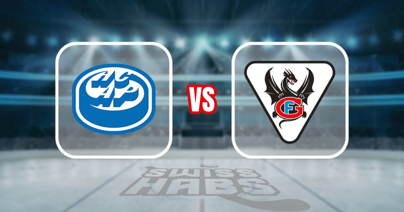 Teamaufstellung und nicht verfügbare Spieler für das Spiel Ambri vs. Fribourg