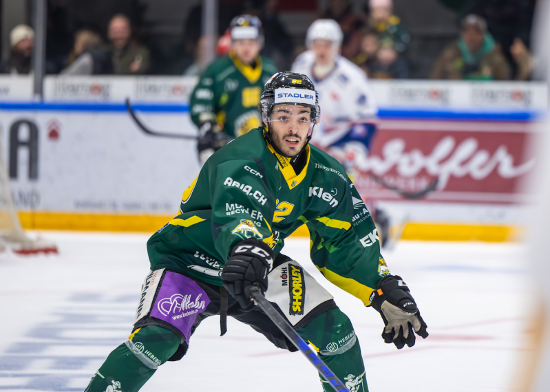 Livio Truog wird vom EVZ aufgeboten