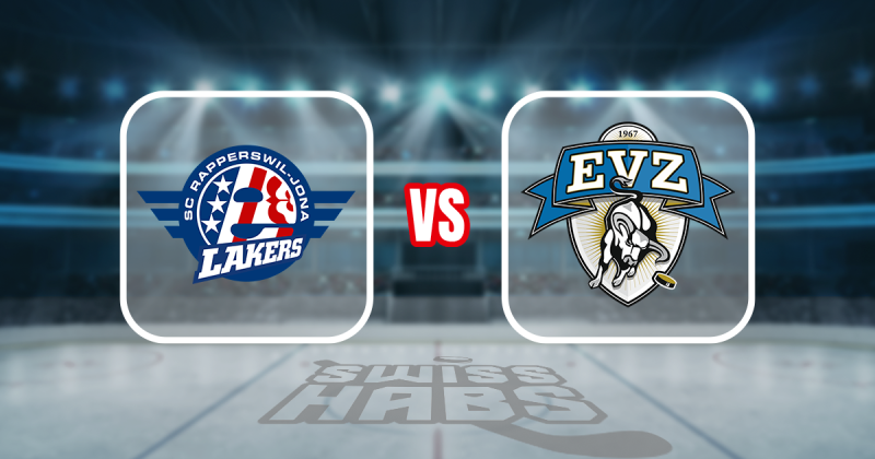 Teamaufstellung und nicht verfügbare Spieler für das Spiel Rapperswil vs. Zug