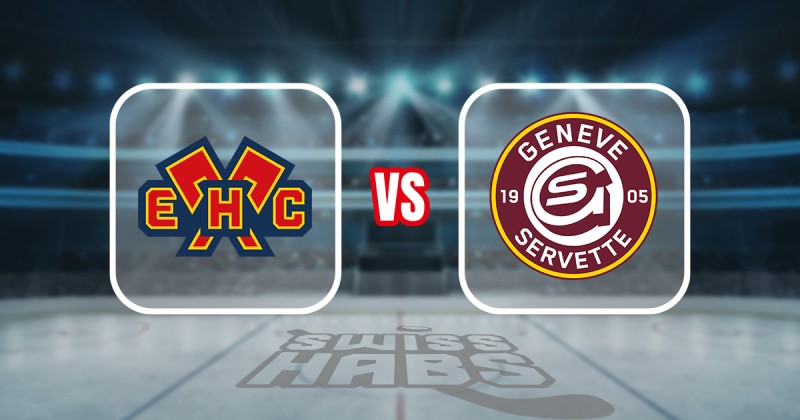 Teamaufstellung und nicht verfügbare Spieler für das Spiel Biel vs. Genf