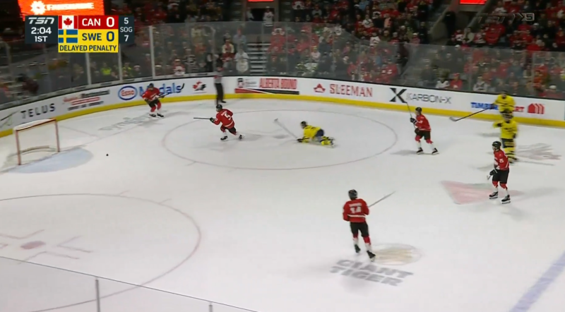 Gavin McKenna se fabrique un bel autogoal