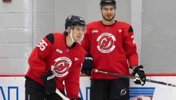 Jack Hughes und Timo Meier wieder in der Aufstellung der Devils