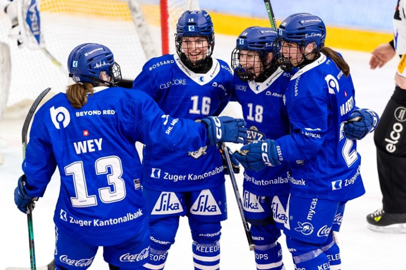 Davos, Langenthal, ZSC und Zug fürs Women’s National Cup Final-4 qualifiziert