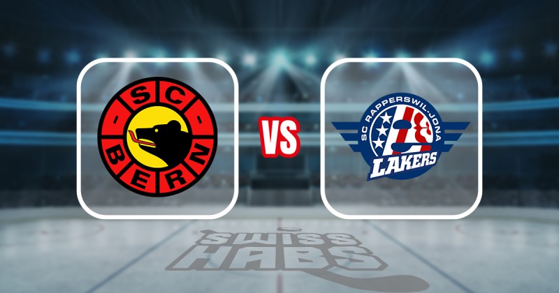 Teamaufstellung und nicht verfügbare Spieler für das Spiel Bern vs. Rapperswil