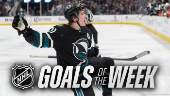 Les plus beaux buts de la semaine écoulée en NHL