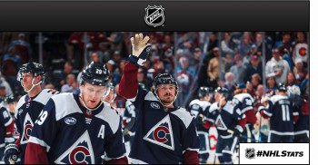 La saison du l'Avalanche en chiffres