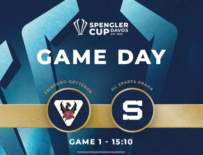 Formation des équipes pour le match Fribourg vs Prague