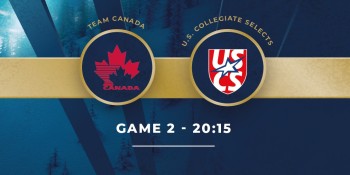 Spengler Cup : formation des équipes pour le match Canada vs U.S. Collegiate Selects
