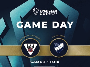 Formation des équipes pour le match Fribourg-Gottéron vs IFK Helsinki