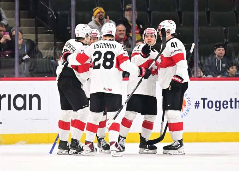 Mondiaux U20 : la Suisse signe une nouvelle belle mais frustrante performance