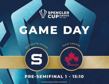 Formation des équipes pour le match Sparta Prague vs Team Canada