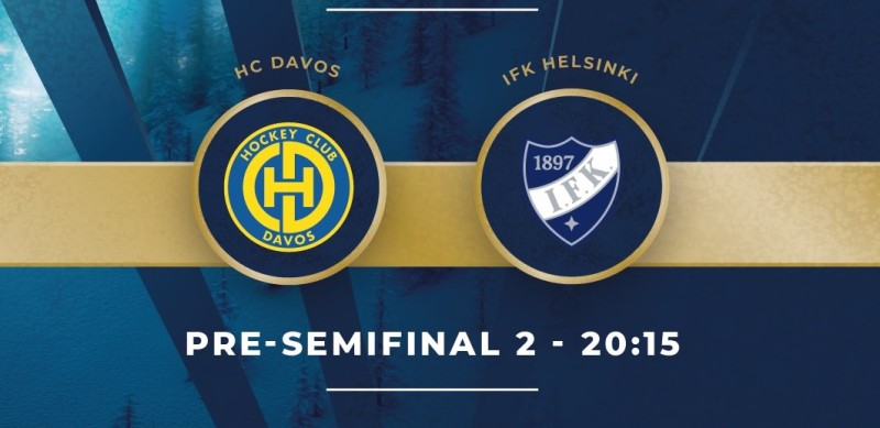 Formation des équipes pour le match Davos vs IFK Helsinki