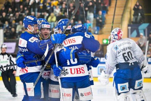 Davos défiera Fribourg en demi finale de la Coupe Spengler