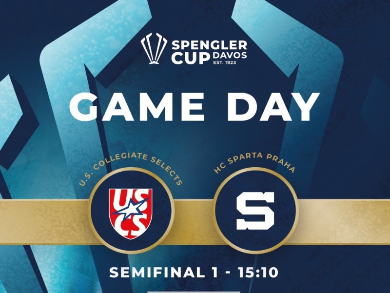 Formation des équipes pour le match U.S. Collegiate Selects vs Sparta Prague