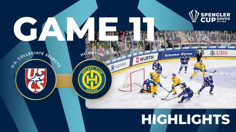 Résumé vidéo de la finale de la Coupe Spengler