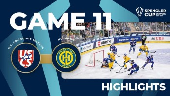 Résumé vidéo de la finale de la Coupe Spengler