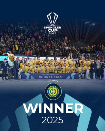 Das All Star Team für den Spengler Cup 2025