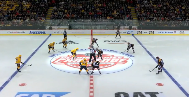 Vers davantage de matches de NHL en Suisse et en Europe