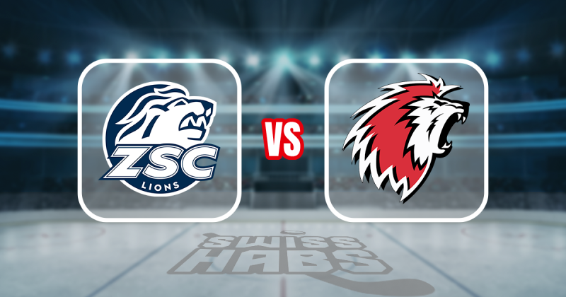 Formation des équipes et joueurs indisponibles pour le match Zurich vs Lausanne