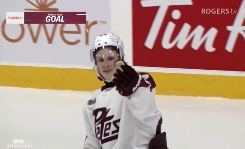 Un sixième but pour Yanis Lutz