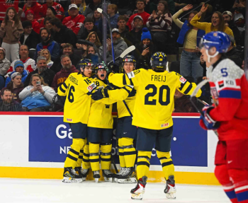 La Suède sacrée championne du monde junior
