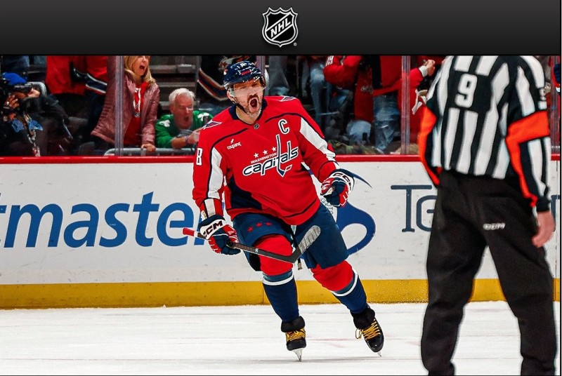 Deux nouvelles marques en vue pour Alex Ovechkin