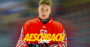 Cedric Aeschbach prêté au HC Ajoie