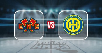 Teamaufstellung und nicht verfügbare Spieler für das Spiel Biel vs. Davos