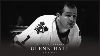 Le légendaire Glenn Hall nous a quitté