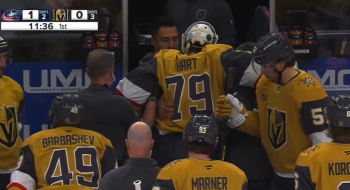 Akira Schmid kommt ins Spiel und setzt sich mit Vegas durch