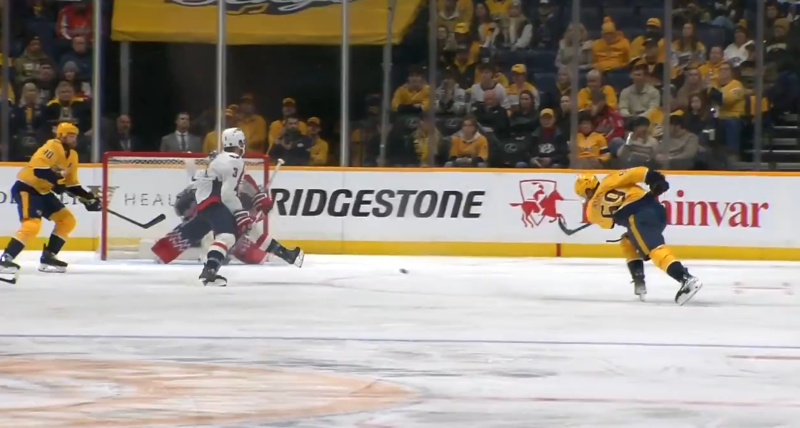 Une grosse prestation pour Roman Josi