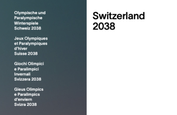 Jeux olympiques et para-olympiques 2038 en Suisse : quatre patinoires retenues