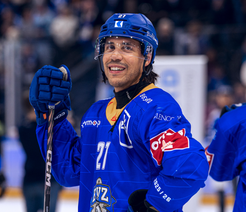 Samuel Guerra restera à Zoug la saison prochaine également