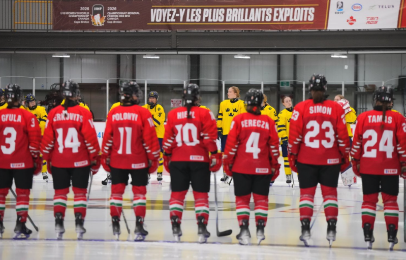 La Suède trop solide pour la Suisse au Mondial U18 féminin