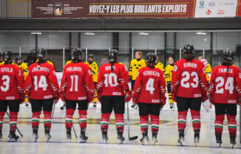 La Suède trop solide pour la Suisse au Mondial U18 féminin