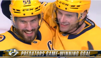 Josi décisif en prolongation, Moser buteur et Tampa Bay enchaîne