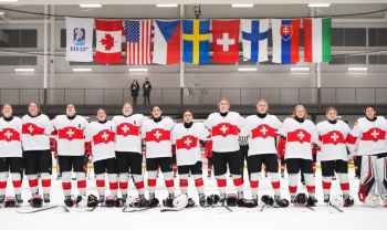 Mondiaux U18 : la Suisse assure l’essentiel face à la Hongrie