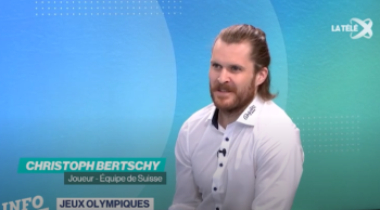 Christoph Bertschy s'exprime sur sa sélection pour les Jeux olympiques